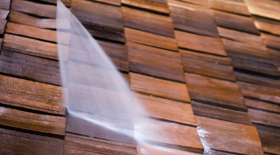 Professional gutter cleaning in Newport, MI